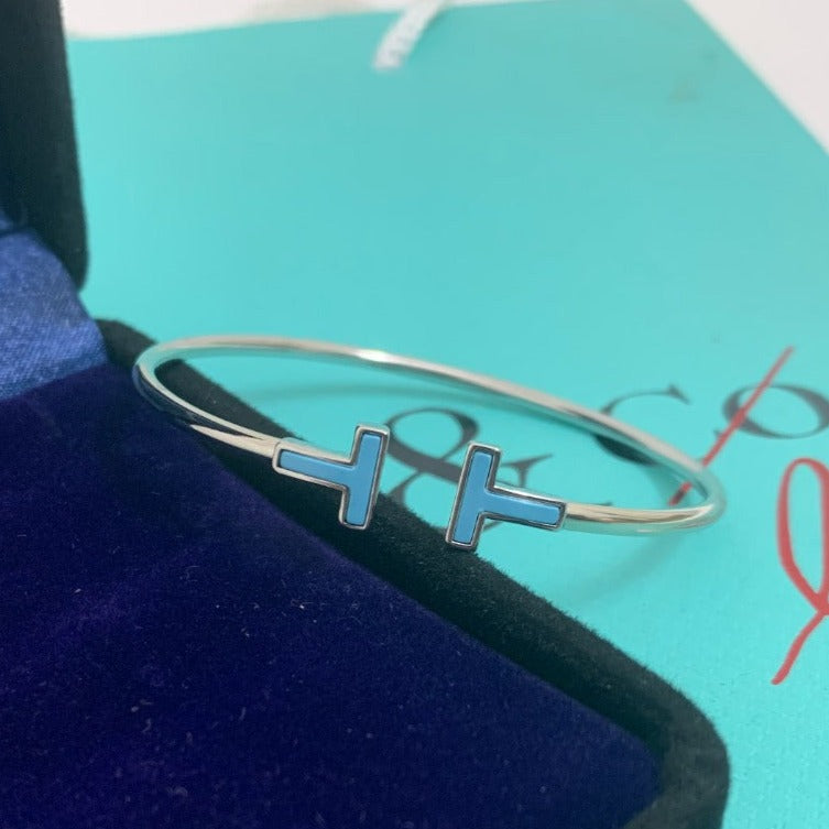 [Corinne]T BRACELET 1.8MM TURQUOISE