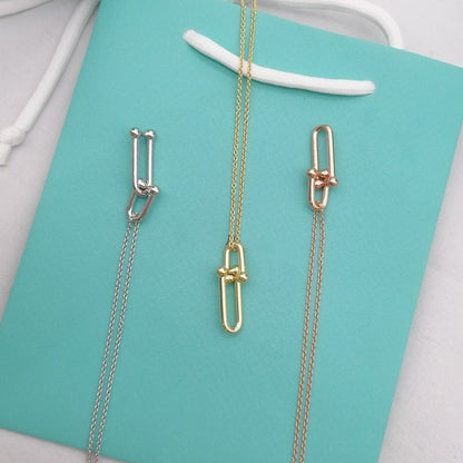 [Corinne]HARDWEAR GOLD DROP PEDANT NECKLACE