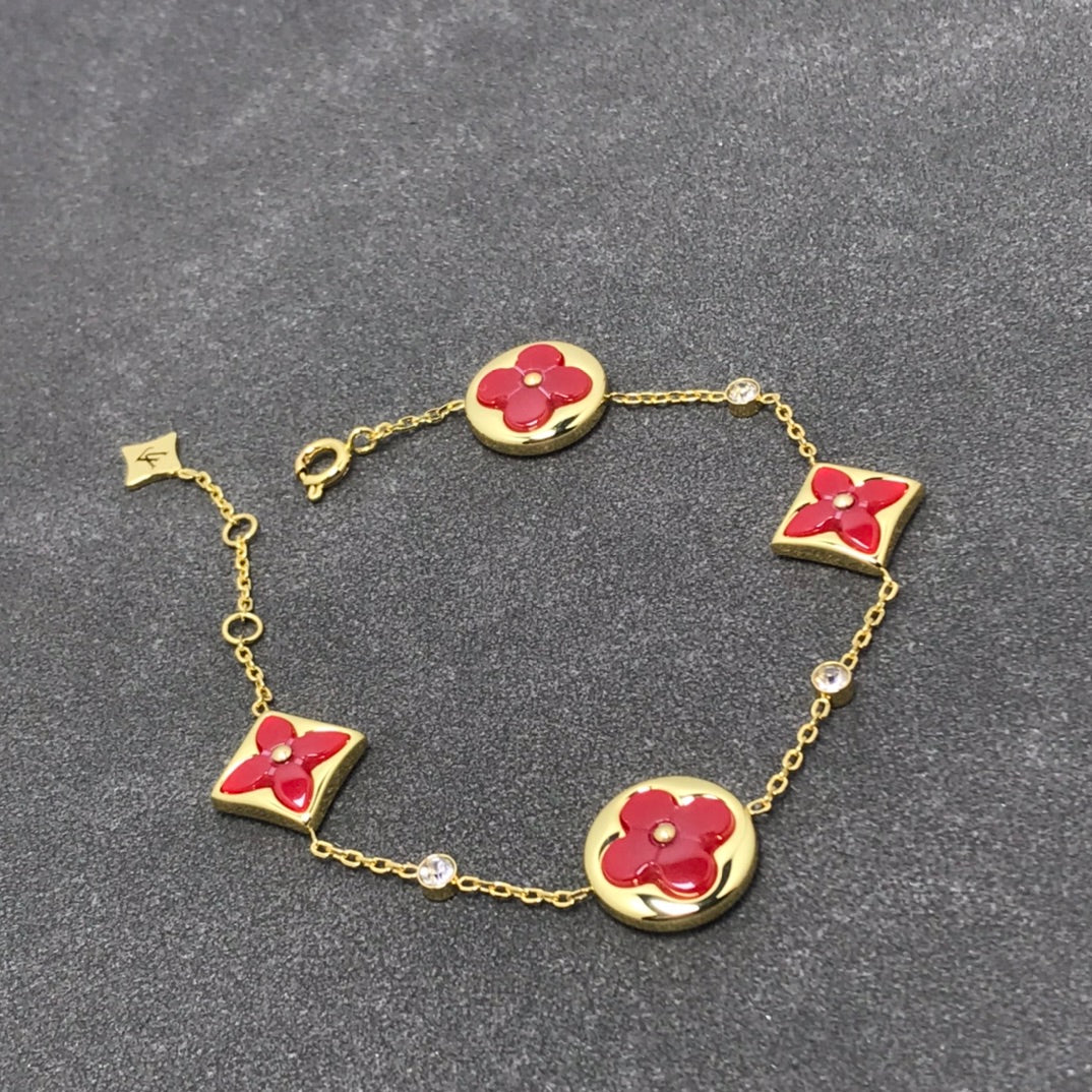 [⭐Corinne]STAR AND SUN CARNELIAN 4 MOTIFS 3 DIAMONDS