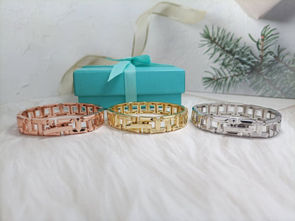 [Corinne]T TRUE NARROW BRACELET