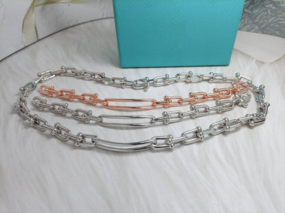 [Corinne]HARDWEAR LONG CHAIN BRACELET