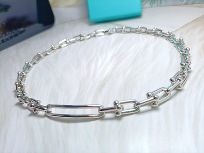 [Corinne]HARDWEAR LONG CHAIN BRACELET