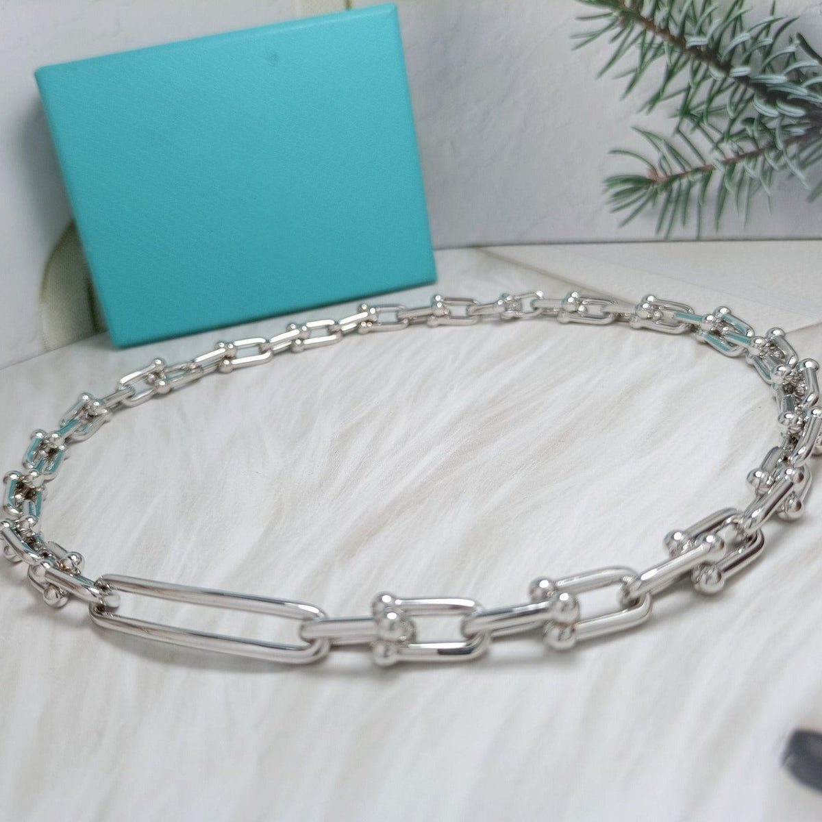 [Corinne]HARDWEAR LONG CHAIN BRACELET