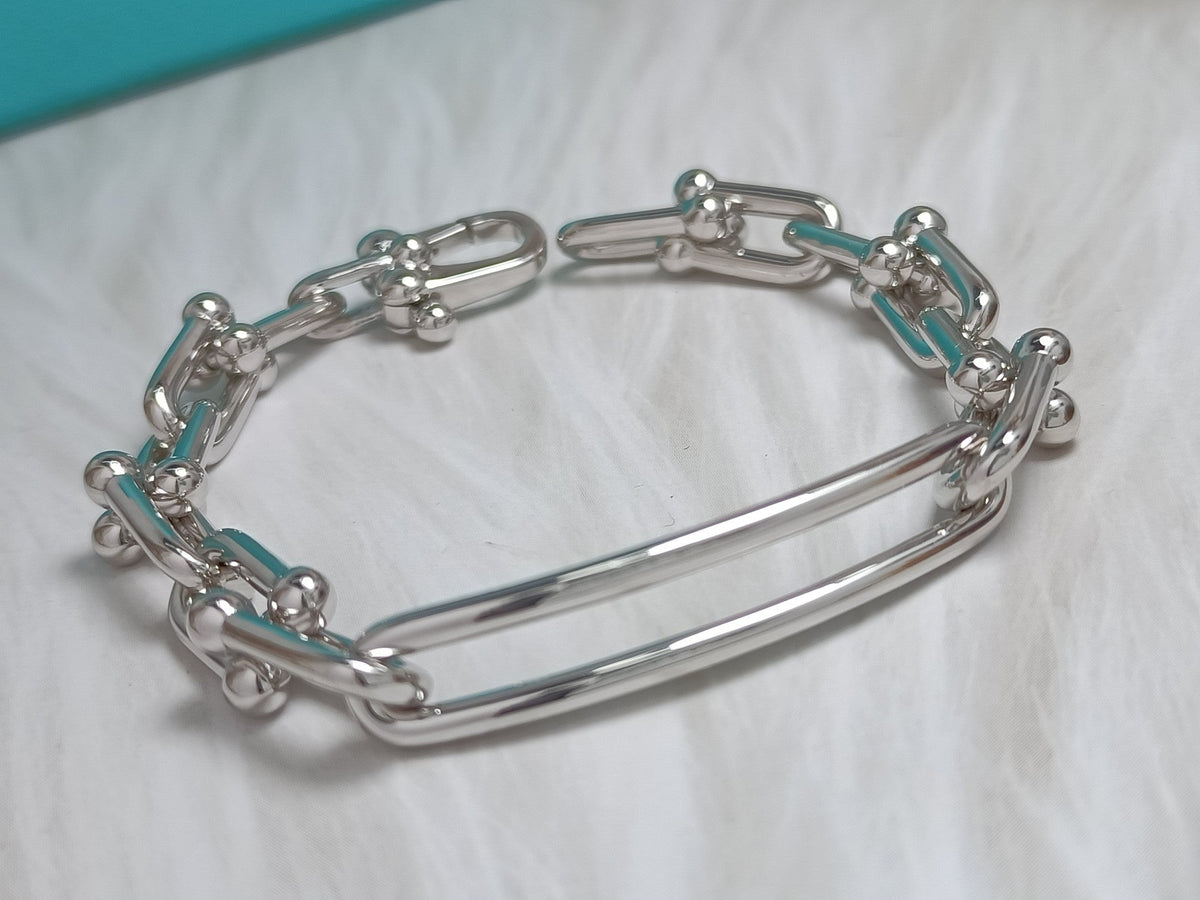 [Corinne]HARDWEAR LONG CHAIN BRACELET