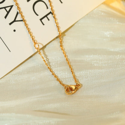[⭐Corinne]VOLT SILVER DIAMOND PEDANT NECKLACE