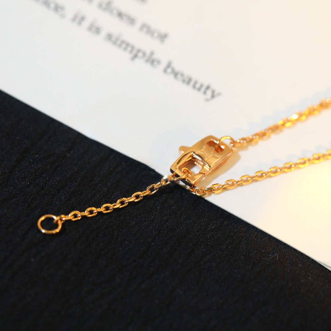 [⭐Corinne]STAR AND SUN DIAMOND PINK GOLD NECKLACE