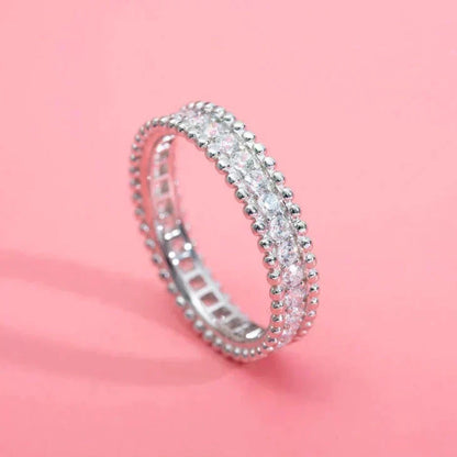 [⭐Corinne]PERLEE DIAMOND SILVER RING