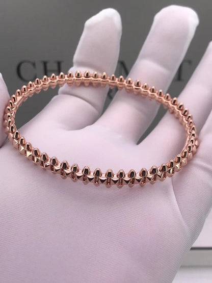 [⭐Corinne]CLASH PINK GOLD BRACELET