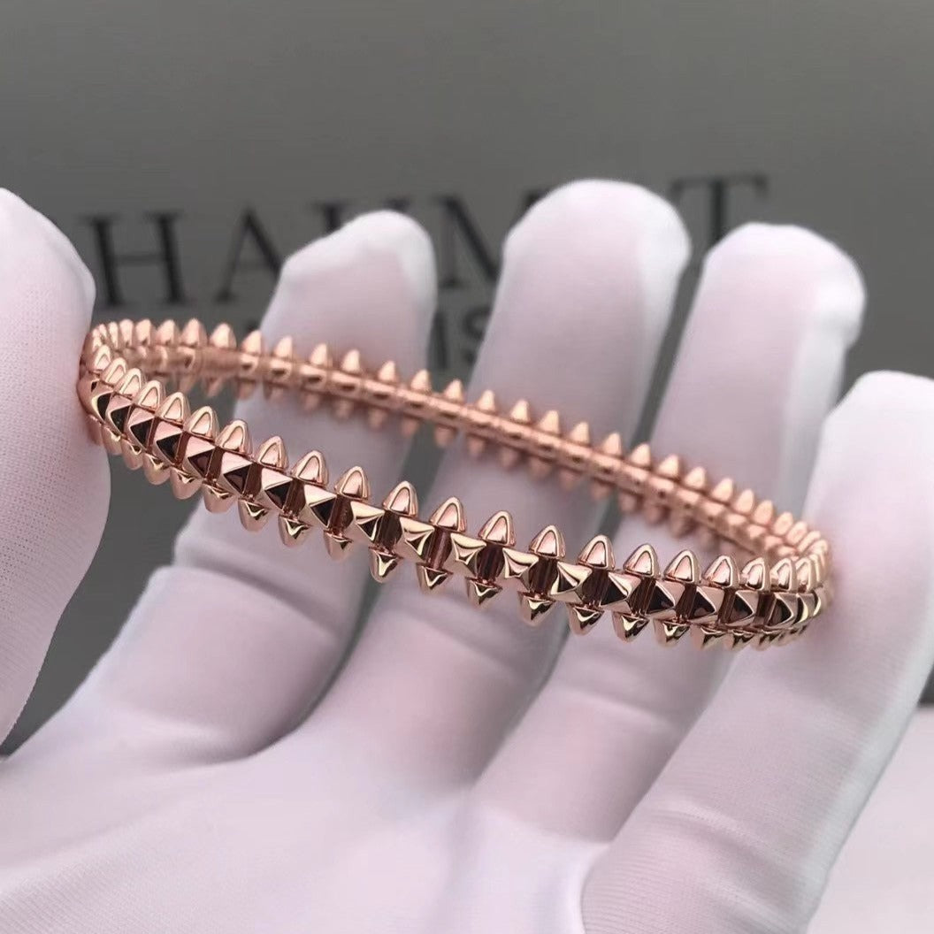 [⭐Corinne]CLASH PINK GOLD BRACELET