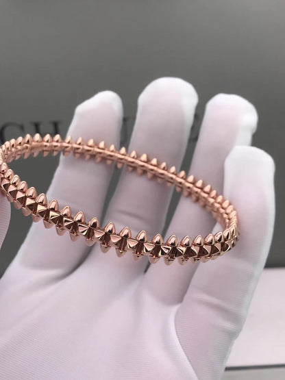 [⭐Corinne]CLASH PINK GOLD BRACELET