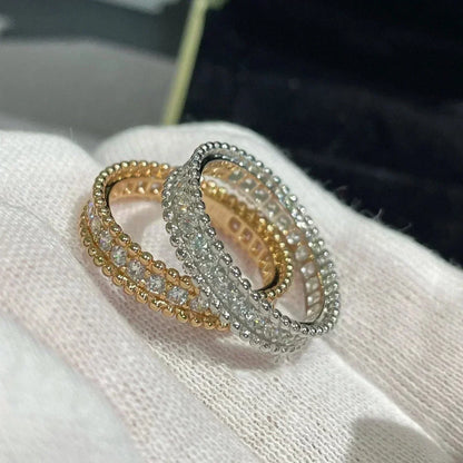 [⭐Corinne]PERLEE DIAMOND ROSE GOLD RING