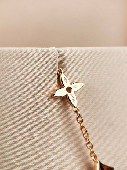 [⭐Corinne]STAR AND SUN 7 MOTIFS GOLD BRACELET