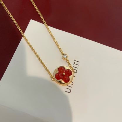 [⭐Corinne]SUN PEDANT CARNELIAN BRACELET