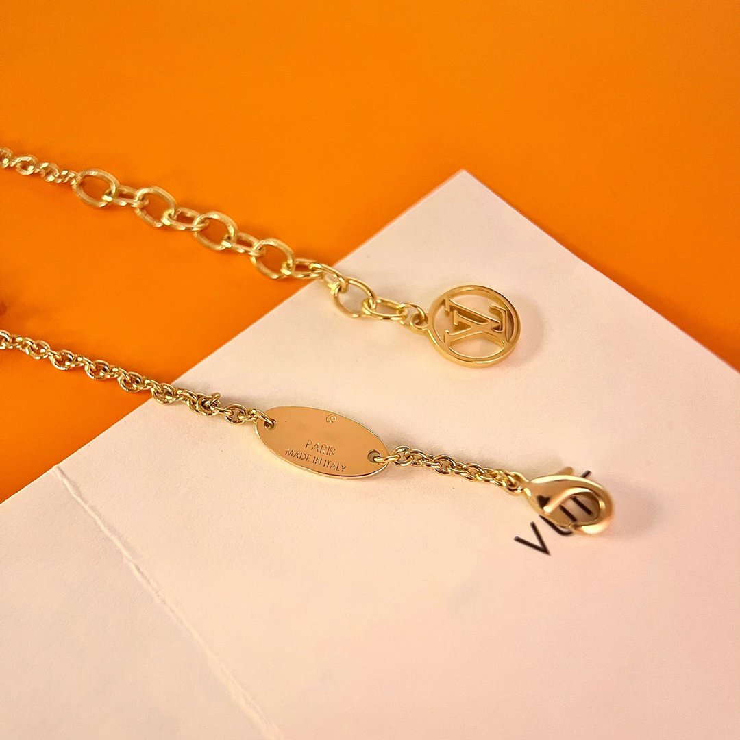 [⭐Corinne]LOGO STAR MOTIF GOLD BRACELET
