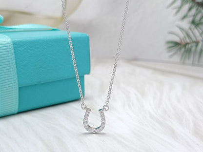 [Corinne]U PEDANT DIAMOND NECKLACE