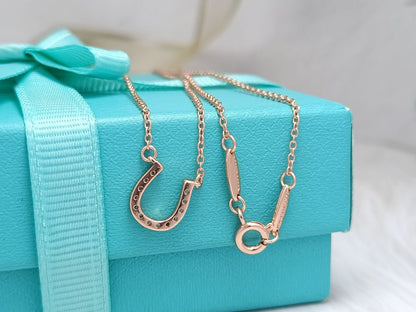 [Corinne]U PEDANT DIAMOND NECKLACE