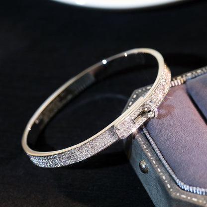 [⭐Corinne]KELLY BRACELET DIAMOND PAVED