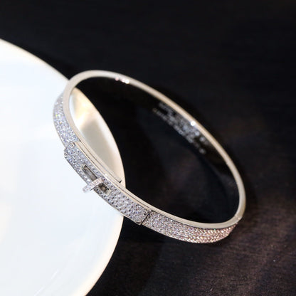 [⭐Corinne]KELLY BRACELET DIAMOND PAVED