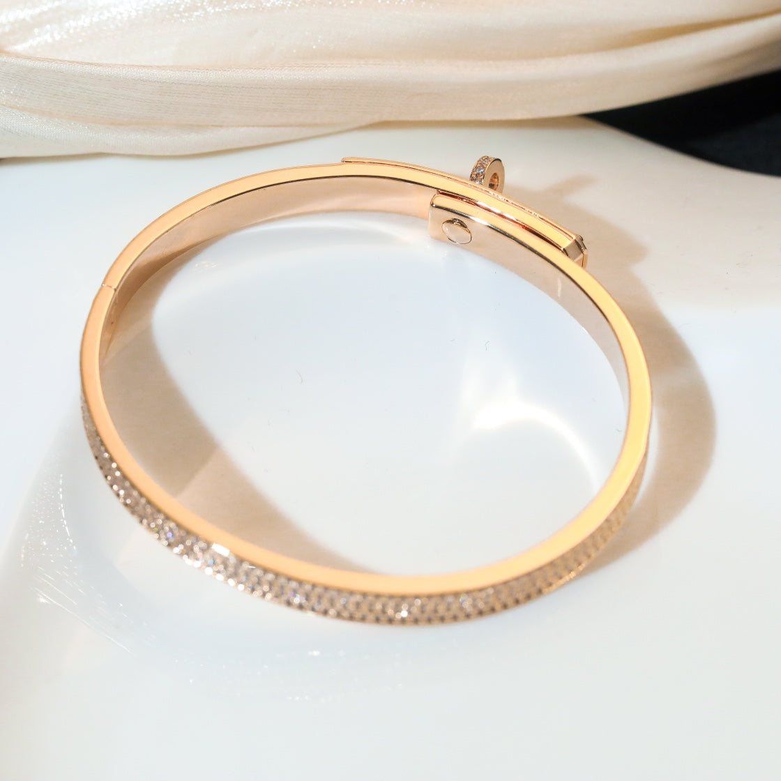 [⭐Corinne]KELLY BRACELET DIAMOND PAVED