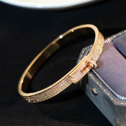 [⭐Corinne]KELLY BRACELET DIAMOND PAVED