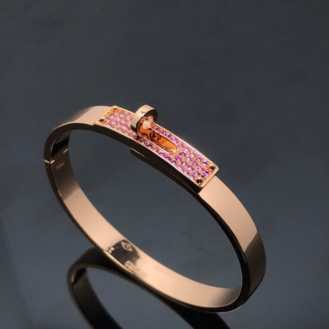 [⭐Corinne]KELLY BRACELET PINK DIAMOND