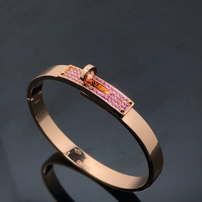 [⭐Corinne]KELLY BRACELET PINK DIAMOND