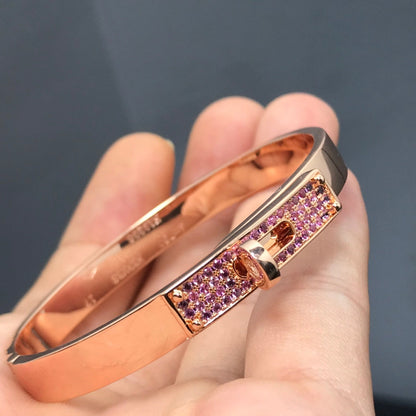 [⭐Corinne]KELLY BRACELET PINK DIAMOND