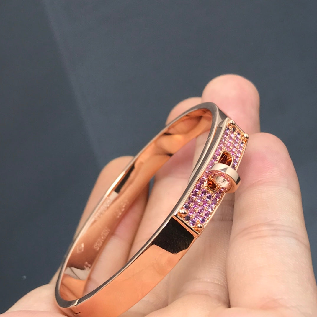 [⭐Corinne]KELLY BRACELET PINK DIAMOND