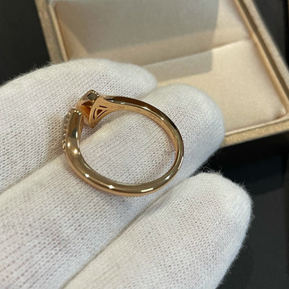 [⭐Corinne]DREAM MOP DIAMOND OPEN RING