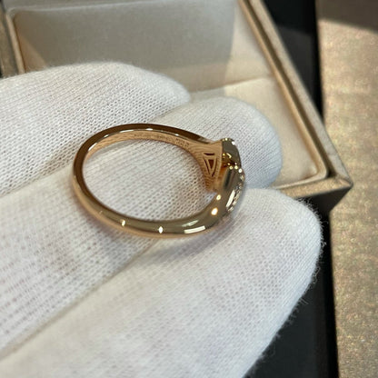 [⭐Corinne]DREAM MOP DIAMOND OPEN RING