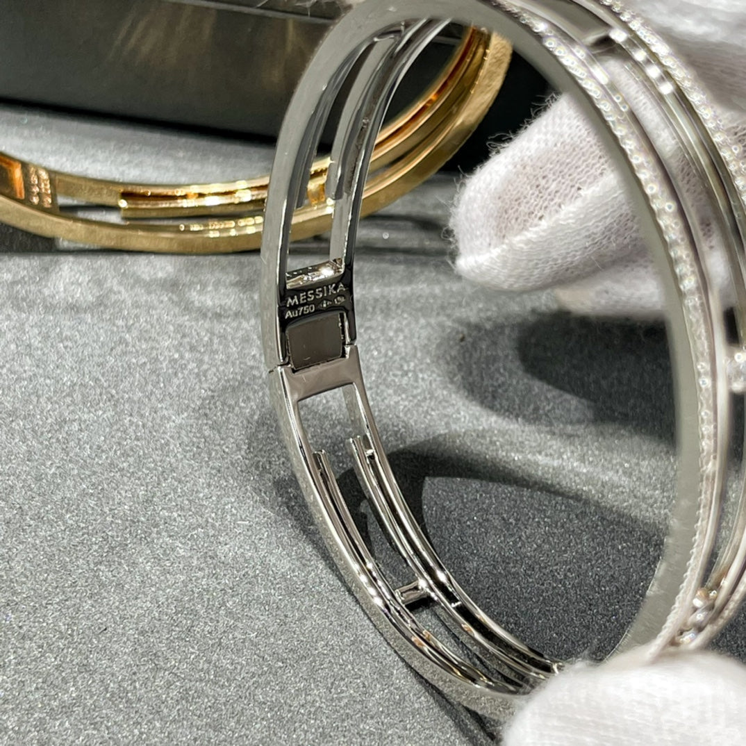 [⭐Corinne]MOVE 10TH PAVED DIAMOND BRACELET