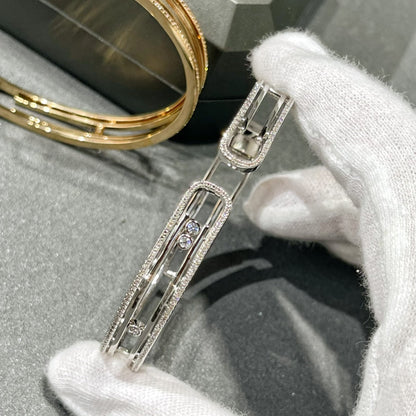 [⭐Corinne]MOVE 10TH PAVED DIAMOND BRACELET