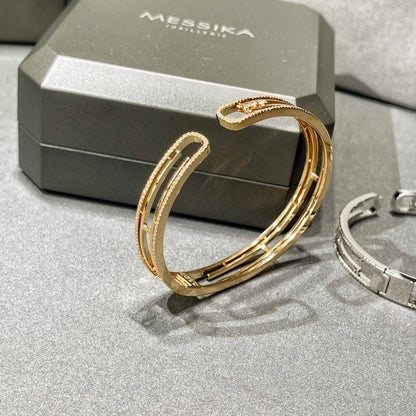 [⭐Corinne]MOVE 10TH PAVED DIAMOND BRACELET