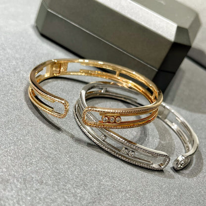 [⭐Corinne]MOVE 10TH PAVED DIAMOND BRACELET