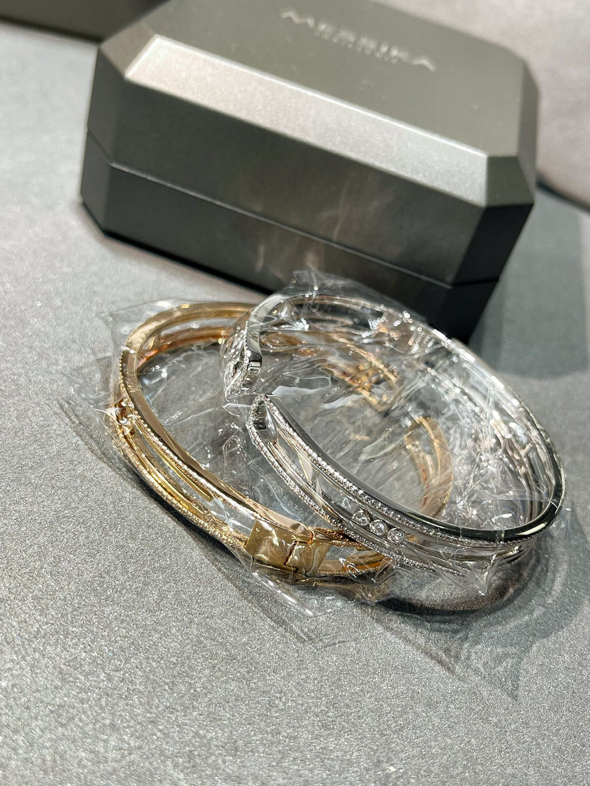 [⭐Corinne]MOVE 10TH PAVED DIAMOND BRACELET