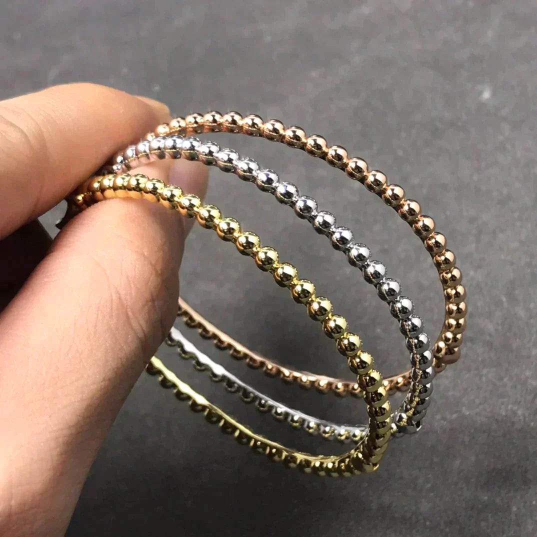 [⭐Corinne]PERLEE PEARLS BRACELET.GOLD