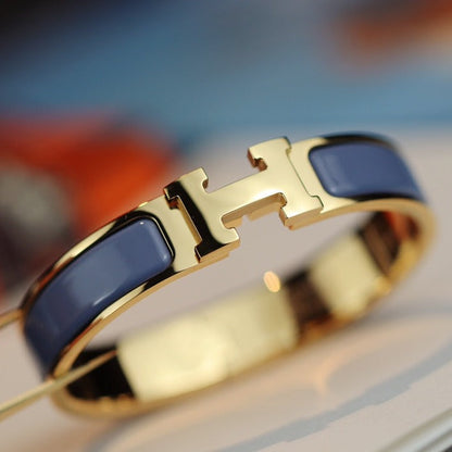 [⭐Corinne]H BRACELET 12MM BLUE GRAY