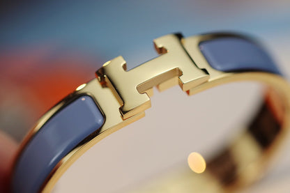 [⭐Corinne]H BRACELET 12MM BLUE GRAY
