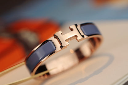 [⭐Corinne]H BRACELET 12MM BLUE GRAY