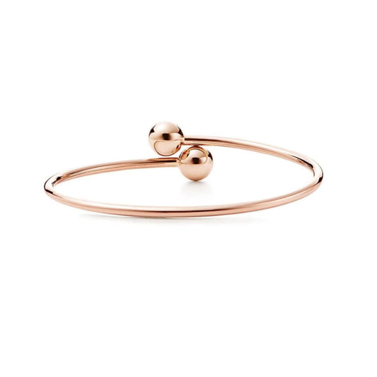 [Corinne]CITY HARDWEAR BALL BYPASS BRACELET