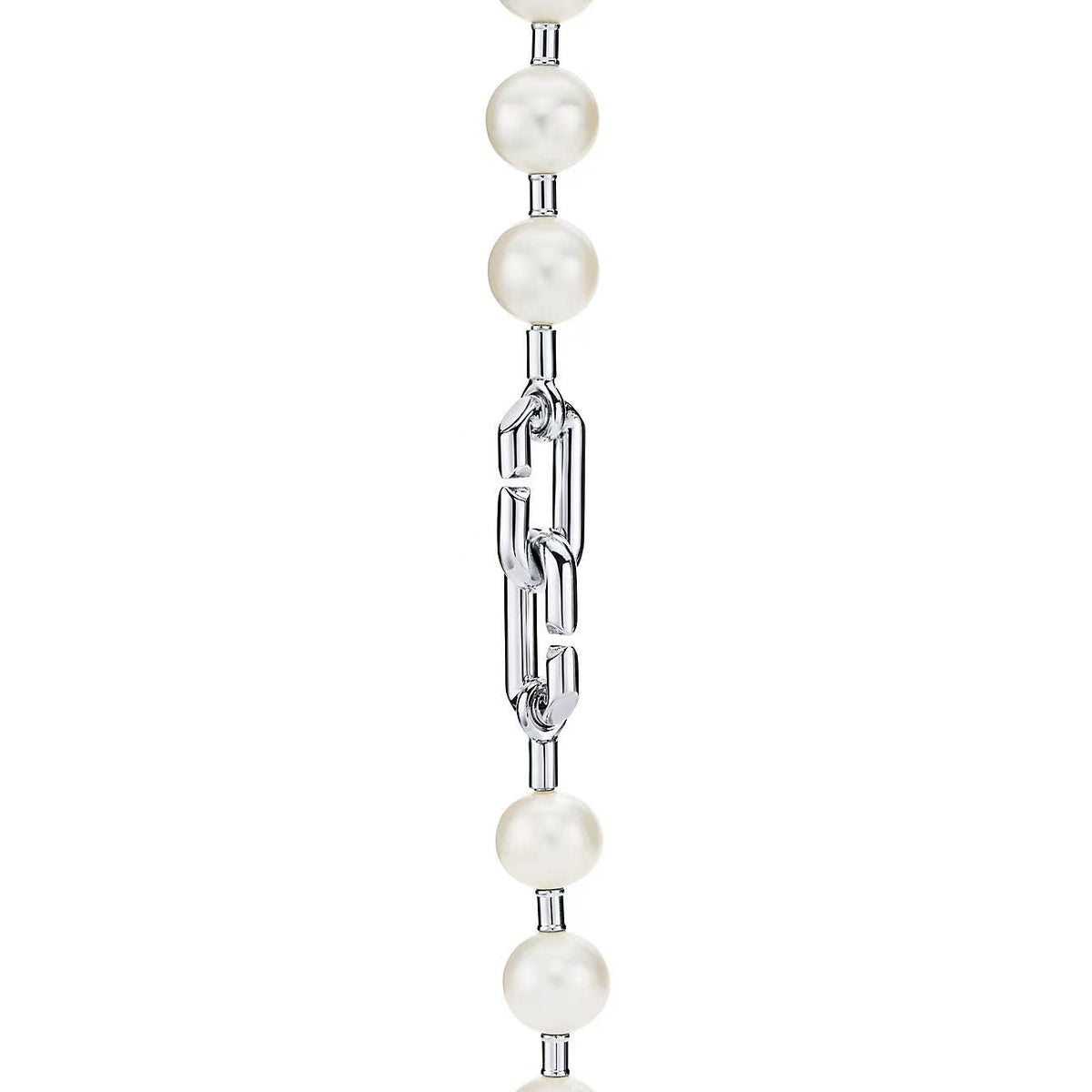 [Corinne]HARDWEAR PEARL WRAP NECKLACE