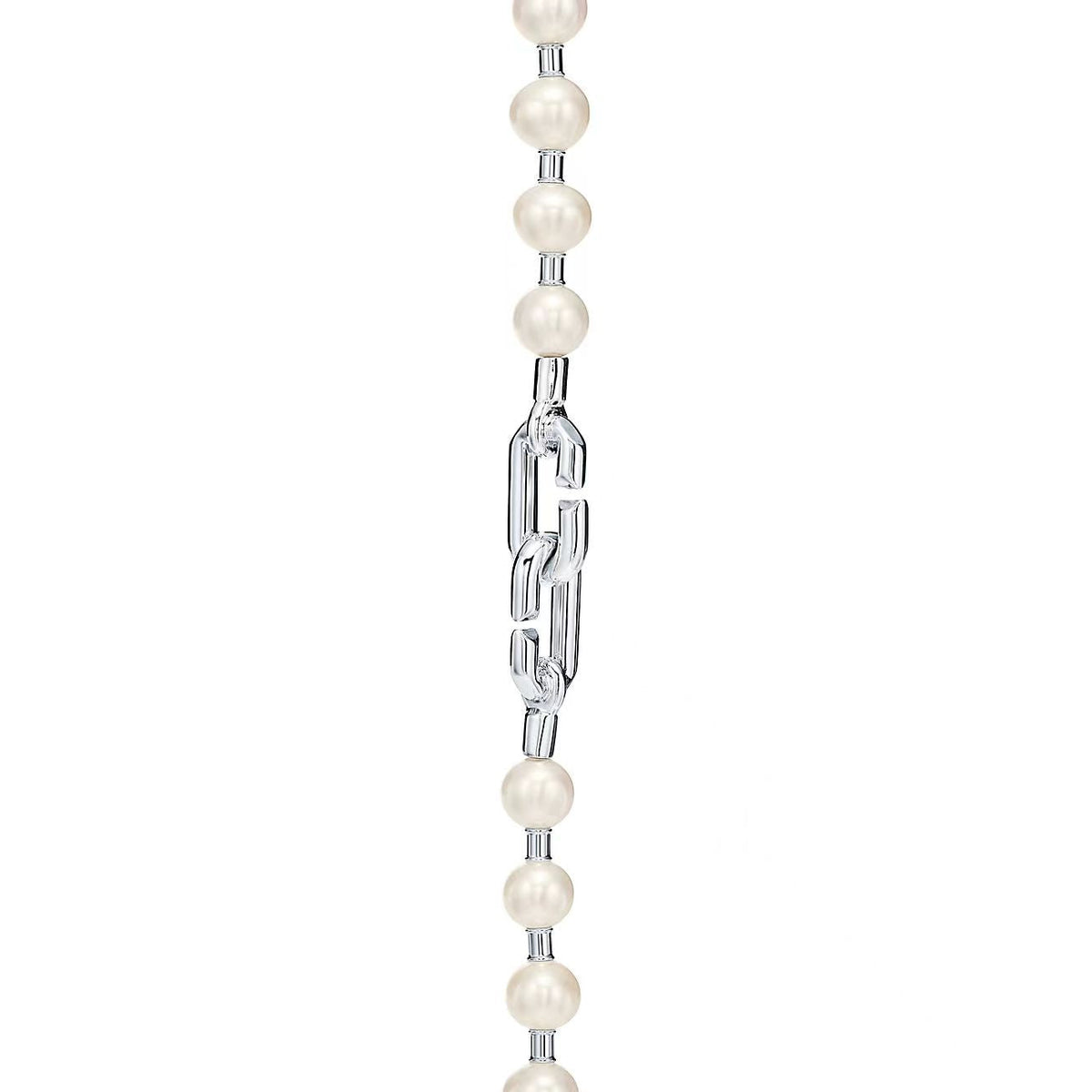 [Corinne]HARDWEAR PEARL WRAP NECKLACE