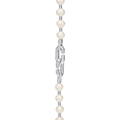 [Corinne]HARDWEAR PEARL WRAP NECKLACE