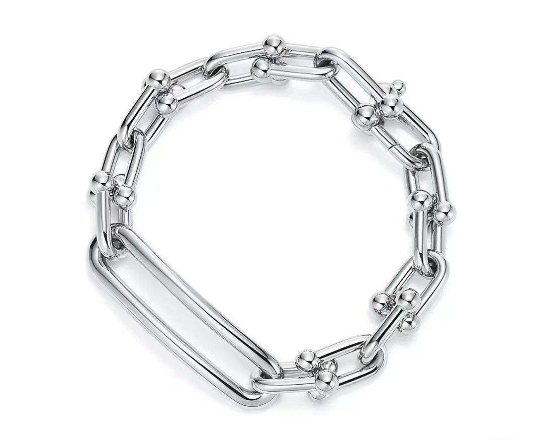 [Corinne]HARDWEAR LINK BRACELET