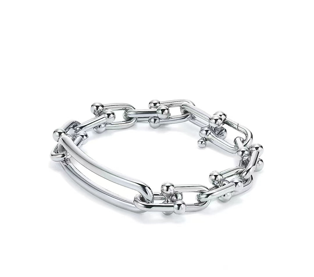 [Corinne]HARDWEAR LINK BRACELET