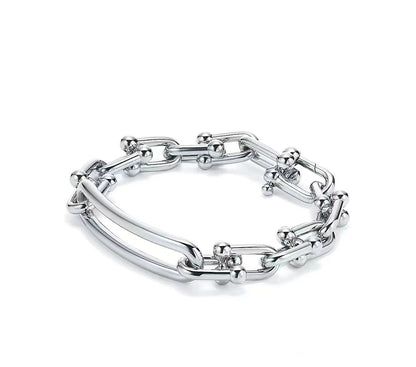 [Corinne]HARDWEAR LINK BRACELET