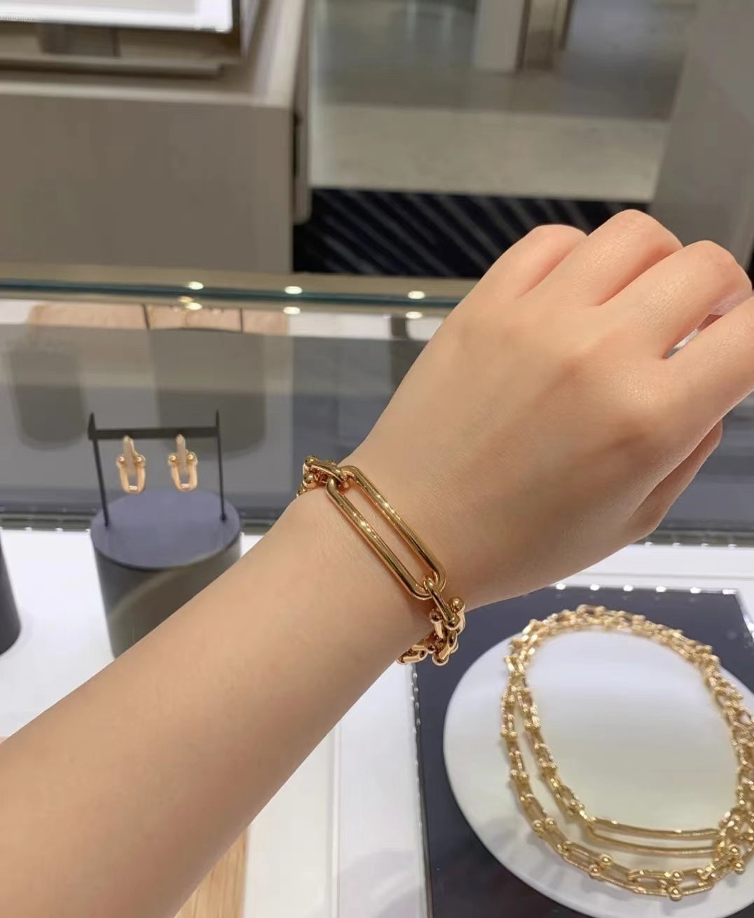 [Corinne]HARDWEAR LINK BRACELET