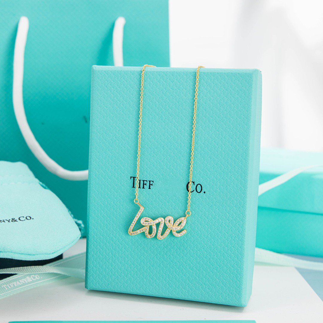 [Corinne]PALOMA S GRAFFITI LOVE NECKLACE DIAMOND