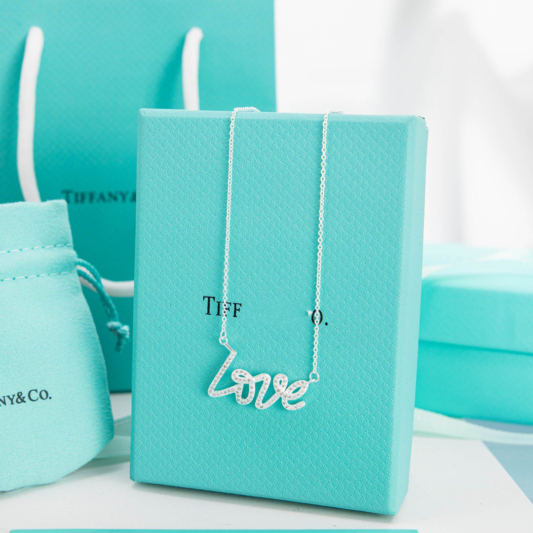 [Corinne]PALOMA S GRAFFITI LOVE NECKLACE DIAMOND