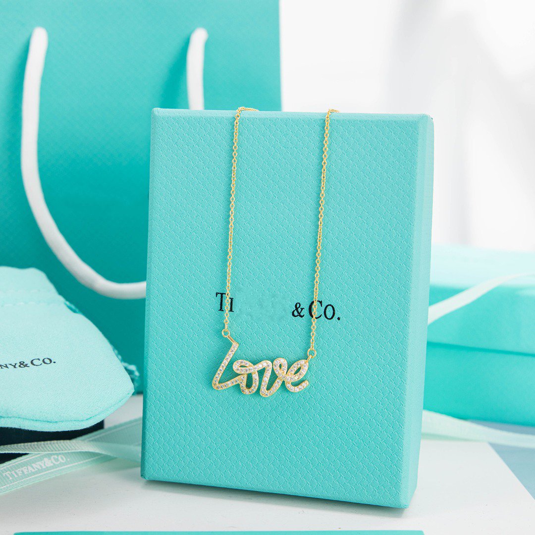 [Corinne]PALOMA S GRAFFITI LOVE NECKLACE DIAMOND